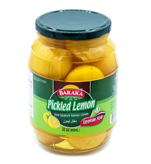 Pickled Lemon Egyptian Style "Baraka" 950g x 6